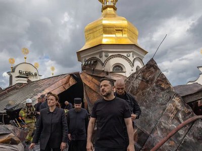 Зеленський пропонує затвердити 23 національні святині для їх захисту: що у списку