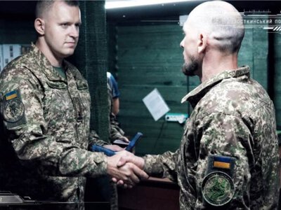 Шосткинські гвардійці отримали почесні відзнаки до Дня Незалежності України