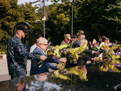 В Одесі День Незалежності розпочали з вшанування пам’яті загиблих за Україну