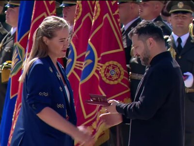 Уродженка Ківерців Альона Гетьманчук отримала Орден Княгині Ольги ІІІ ступеня
