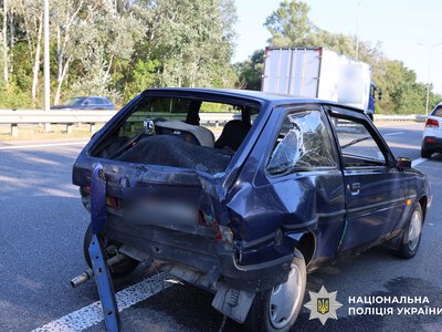 На Полтавщині у ДТП травмувалися троє людей
