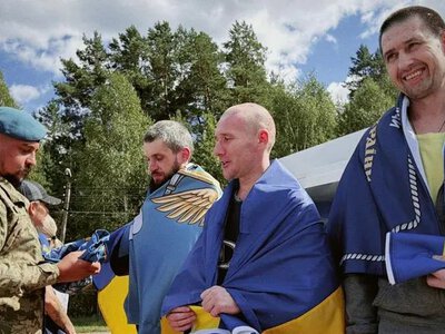 В Україну повернулися 10 військових, яких вважали зниклими безвісти 