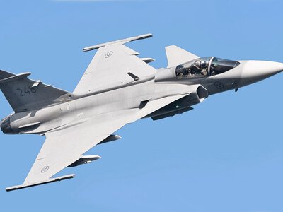 В Угорщині розбився винищувач Gripen