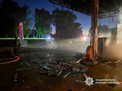 Росіяни атакували АЗС на Новгород-Сіверщині: постраждала працівниця станції