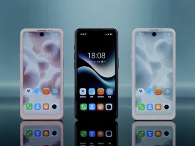 Bluefox Aura A1 офіційно показали перед запуском: компактний смартфон отримав 90 Гц, NFC та Android 16