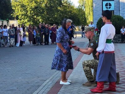 Рідним 59 загиблих захисників Ковеля вручили відзнаки «Почесний громадянин міста»