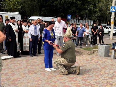 Воїна з Рівненщини посмертно відзначили орденом «За мужність»