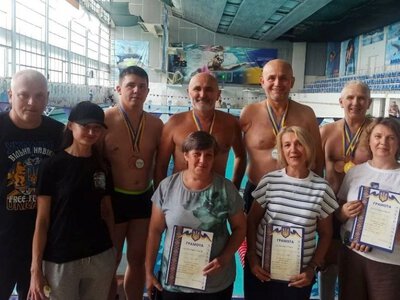 Змагання з плавання у Кам'янському відкривають горизонти: як спорт допомагає військовим