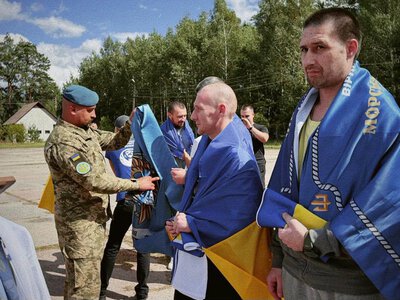 Понад дев’ять місяців у полоні: на Прикарпаття повернувся воїн Роман Заліщук
