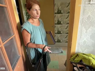 63-річний чоловік та 56-річна жінка поранені в Херсоні від атаки дрона