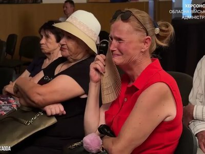 У Херсоні показали фільм “Друге дихання” до Дня Незалежності