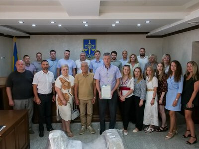 Кременчуцький шпиталь отримав реабілітаційне обладнання від працівників прокуратури