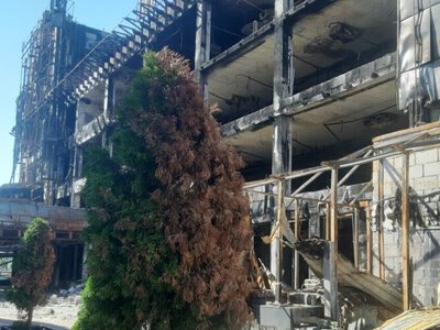 Лук’янівський ринок після російського удару можуть не відновити: КМДА не отримувала планів від власника