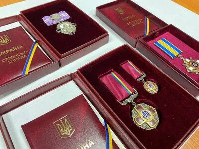 Зеленський нагородив Юрія Рожкова та Антона Самойленка орденами «За заслуги» - Херсон Daily
