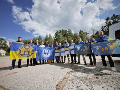 У День Незалежності з полону додому повернулися захисники, яких вважали зниклими безвісти