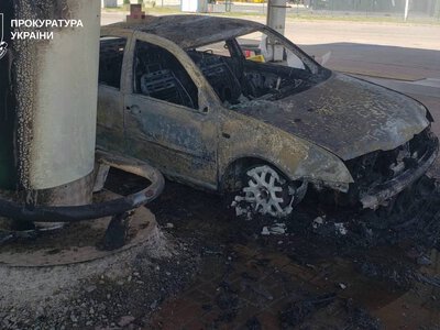 Російські безпілотники атакували дві АЗС у Харкові: є постраждалі