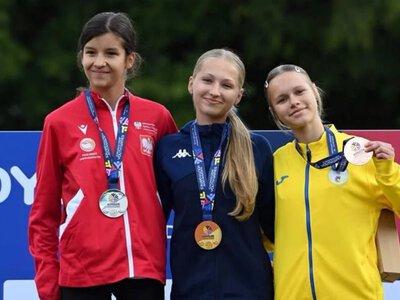 Спортсмени Полтавщини вибороли низку нагород на Перших Європейських молодіжних іграх серед людей із порушеннями слуху