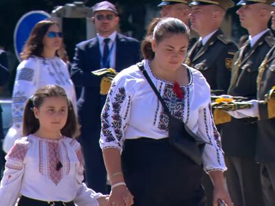 9-річна Марія з Вінниччини отримала президентську відзнаку за порятунок братів під час пожежі