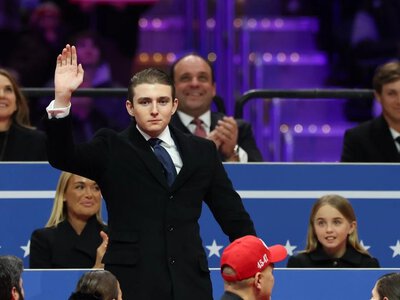 Іранське телебачення погрожує сину президента США Беррону Трампу
