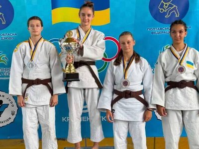 Кам’янчанка Кароліна Гаврись здобула золото на всеукраїнському турнірі з дзюдо