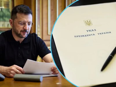 Володимир Зеленський нагородив вісьмох жителів Херсонщини