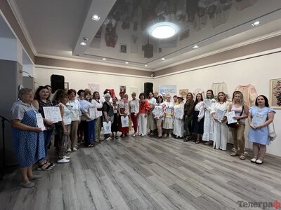У Кременчуці нагородили переможців конкурсу «Вишиваний Кременчук»