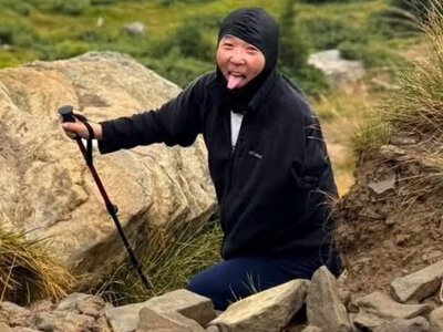 Втратив руку, захищаючи Україну: південнокорейський доброволець підкорив Говерлу та Петрос (ФОТО)