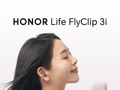 HONOR Life FlyClip 3i: навушники-кліпси