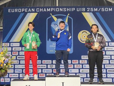 Стрілець із Рівненщини встановив рекорд Європи на юніорському чемпіонаті