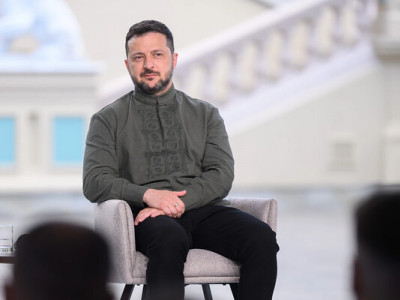 Зеленський: Кремль відхилив пропозицію України про зернове перемир'я