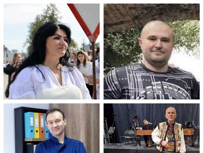 Чотирьох прикарпатців відзначили державними нагородами