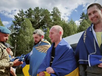 З російського полону звільнили двох захисників із Рівненщини
