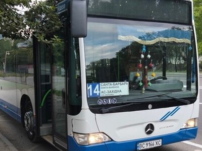 Чотири львівські автобуси курсуватимуть зі змінами