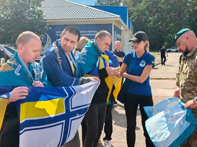 Серед звільнених сьогодні з полону є ще один військовий із Рівненщини