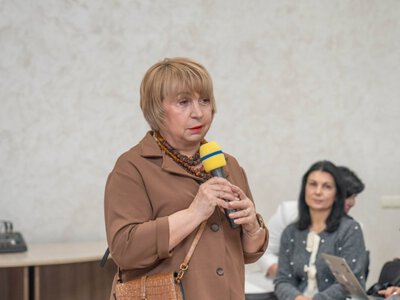 Ользі Похиляк присвоїли звання Заслужений працівник освіти