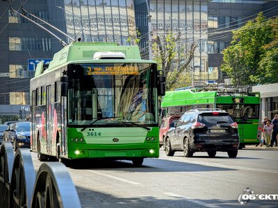 25 і 26 серпня не ходитимуть тролейбуси в одному з районів Харкова