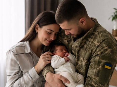 Законопроєкт №15541: У ВР пропонують річну відстрочку від мобілізації при народженні дитини