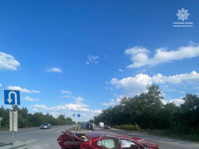 На 214 км автодороги М-06 Київ — Чоп, поблизу Нова Романівка, відбулася дорожньо-транспортна пригода.