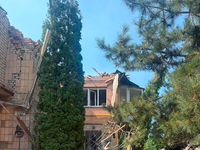 Росіяни вдарили по Словʼянську, є поранені