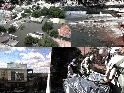 «Трупи людей плавали вулицями». Чому називаються різні цифри жертв руйнування Каховської ГЕС?