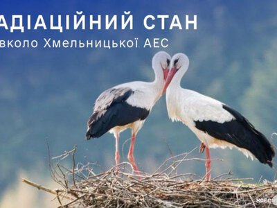 Радіаційний стан на Хмельницькій АЕС та у прилеглих регіонах