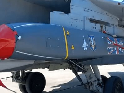 Британія надасть Україні технології виробництва ракет Storm Shadow
