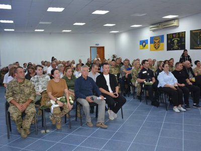 Шістьох захисників із Дубенщини відзначили високими державними нагородами