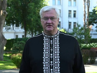Міністр закордонних справ України Андрій Сибіга привітав жителів Сумщини з Днем Незалежності + Відео