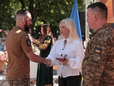 На Вінниччині відзначили жителів області державними та обласними нагородами
