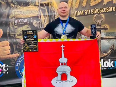 Військовий із Переяслава здобув золото на престижному турнірі з жиму лежачи