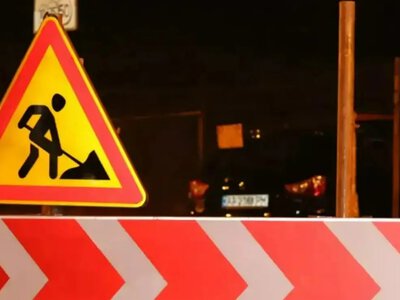 У Києві обмеження дорожнього руху на одній із центральних вулиць триватиме два тижні