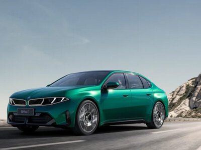 BMW презентувала потужну електричну трійку із запасом ходу понад 1000 км (ФОТО)