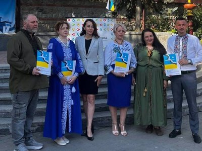 У Франківську погасили поштові марки на підтримку полонених та зниклих безвісти