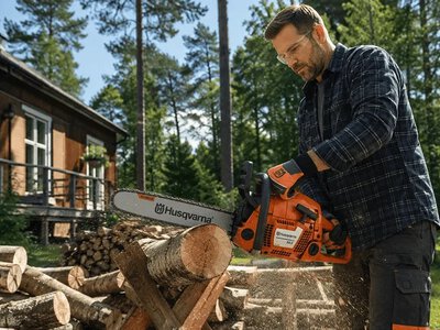 Бензопили Husqvarna: вибір для кожного